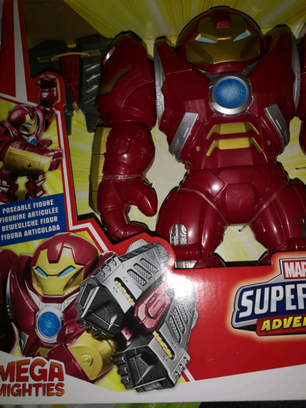 hulkbuster toy argos